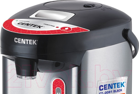 Изображение товара Термопот Centek CT-0081 (черный)