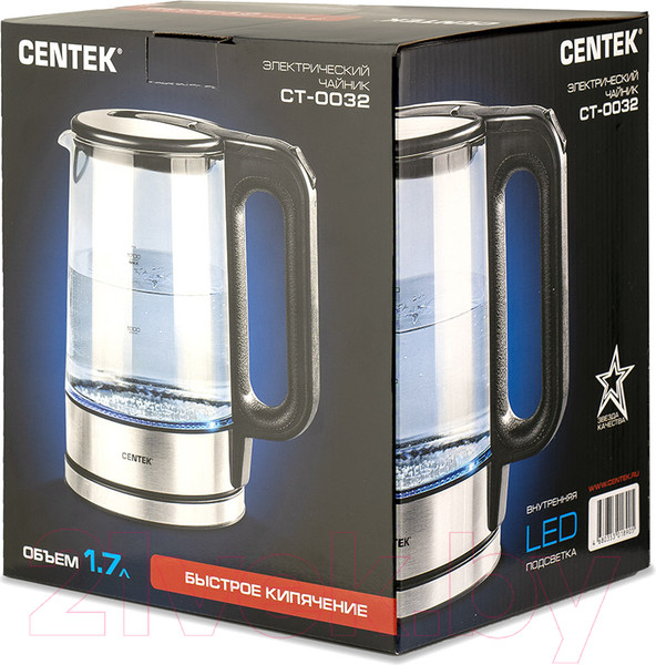 Изображение товара Электрочайник Centek CT-0032