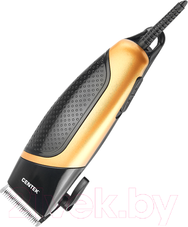 Изображение товара Машинка для стрижки волос Centek CT-2103 (черный/желтый)