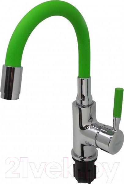 Изображение товара Смеситель Ledeme L1399-5 (зеленый)