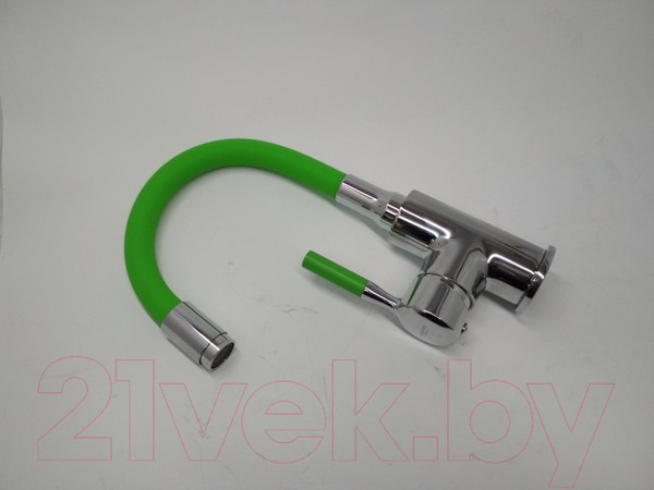 Изображение товара Смеситель Ledeme L1399-5 (зеленый)