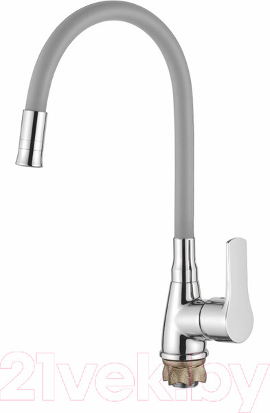 Изображение товара Смеситель Ledeme L4699-9 (серый)