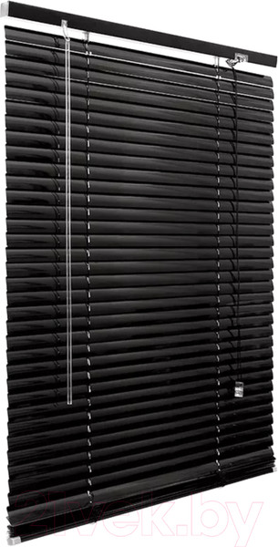 Изображение товара Жалюзи горизонтальные АС МАРТ 130 170x160 (черный)