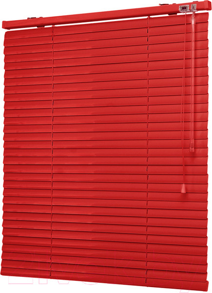 Изображение товара Жалюзи горизонтальные АС МАРТ 44 100x160 (красный)