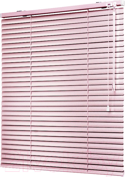 Изображение товара Жалюзи горизонтальные АС МАРТ 188 85x160 (розовый)