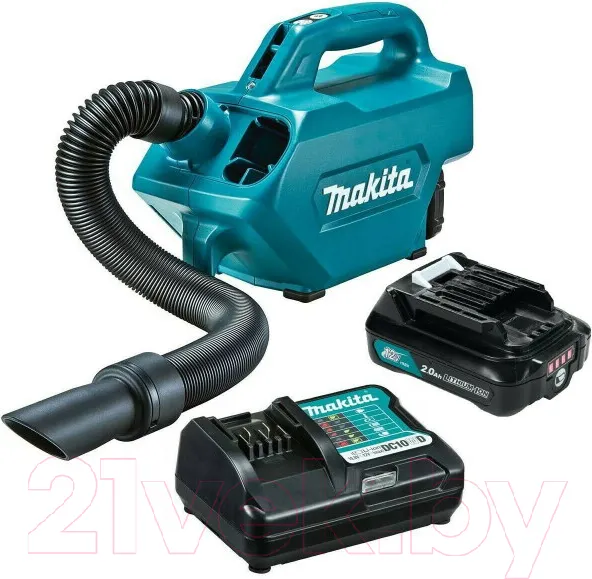 Изображение товара Портативный пылесос Makita CL121DWA