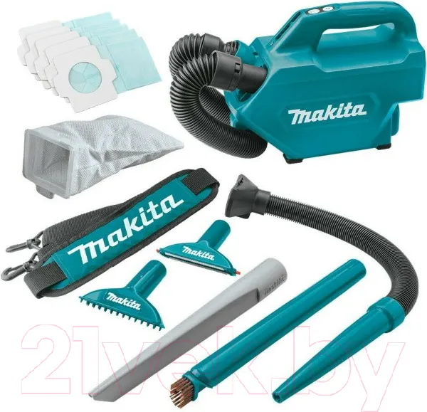 Изображение товара Портативный пылесос Makita CL121DWA