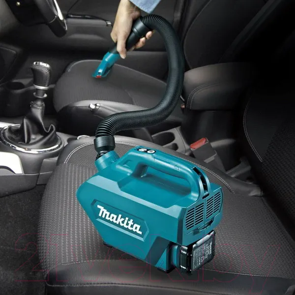 Изображение товара Портативный пылесос Makita CL121DWA