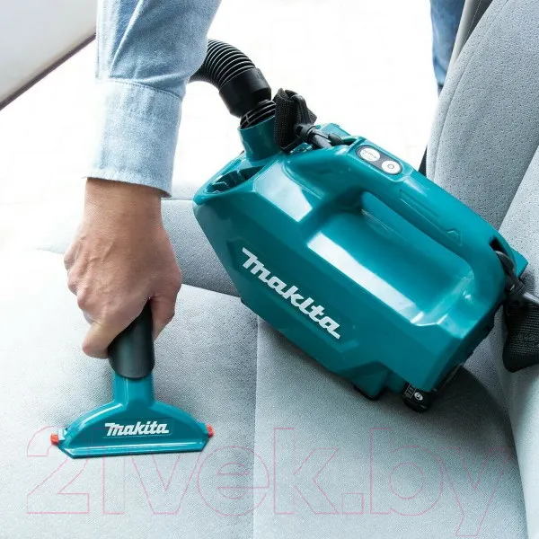 Изображение товара Портативный пылесос Makita CL121DWA