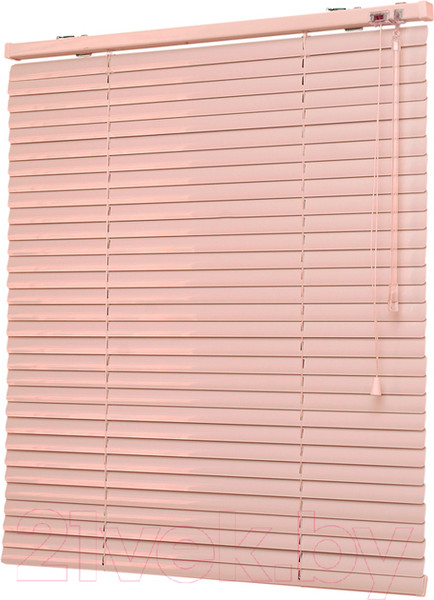 Изображение товара Жалюзи горизонтальные АС МАРТ 97 72x160 (чайная роза)