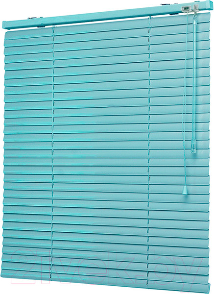 Изображение товара Жалюзи горизонтальные АС МАРТ 146 120x160 (голубой)