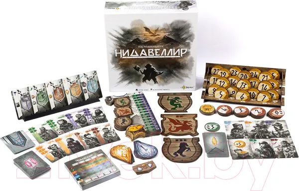 Изображение товара Настольная игра Эврикус Нидавеллир / PG-11301
