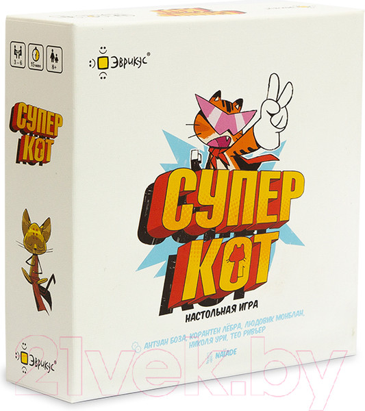 Изображение товара Настольная игра Эврикус Суперкот / PG-11014