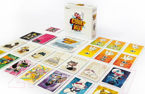 Изображение товара Настольная игра Эврикус Суперкот / PG-11014