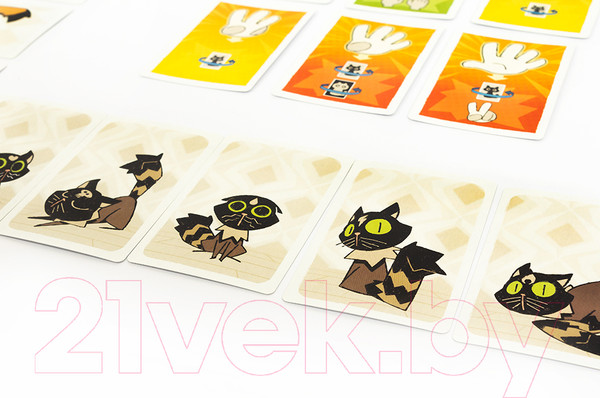 Изображение товара Настольная игра Эврикус Суперкот / PG-11014