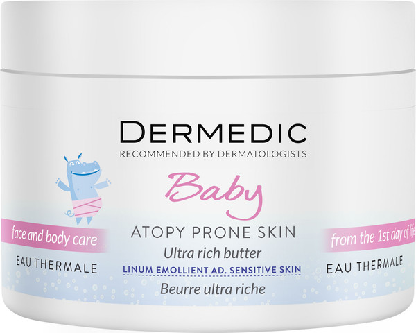 Изображение товара Косметическое масло детское Dermedic Emolient Linum Baby интенсивное липидовосполняющее (225г)