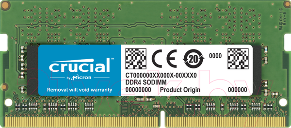 Изображение товара Оперативная память DDR4 Crucial CT32G4SFD832A