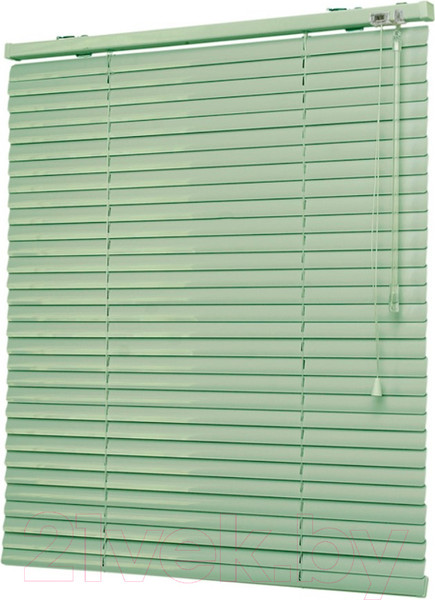 Изображение товара Жалюзи горизонтальные АС МАРТ 187 85x160 (светло-зеленый)