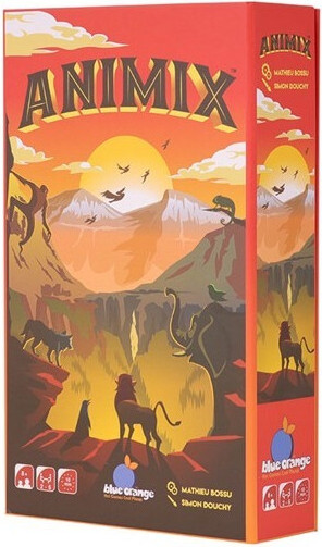 Изображение товара Настольная игра Стиль Жизни Анимикс 222020