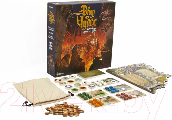 Изображение товара Настольная игра Эврикус Двор чудес / PG-17025