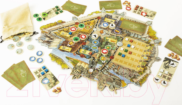 Изображение товара Настольная игра Эврикус Двор чудес / PG-17025