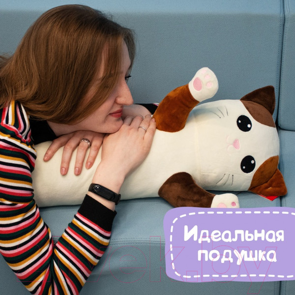 Изображение товара Подушка-игрушка Fancy Котик лежебока / KLZH2