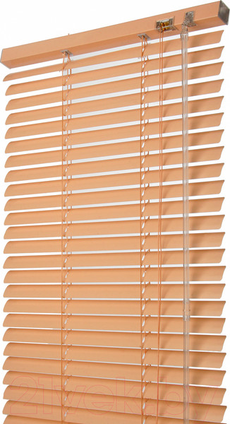 Изображение товара Жалюзи горизонтальные АС МАРТ 330 150x160 (персиковый)