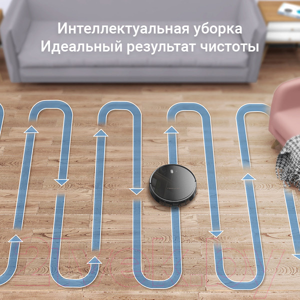 Изображение товара Робот-пылесос Tesvor M1 (черный)