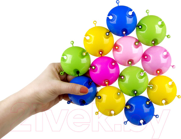 Изображение товара Развивающая игрушка Десятое королевство Мозаика с крупными фишками / 1539