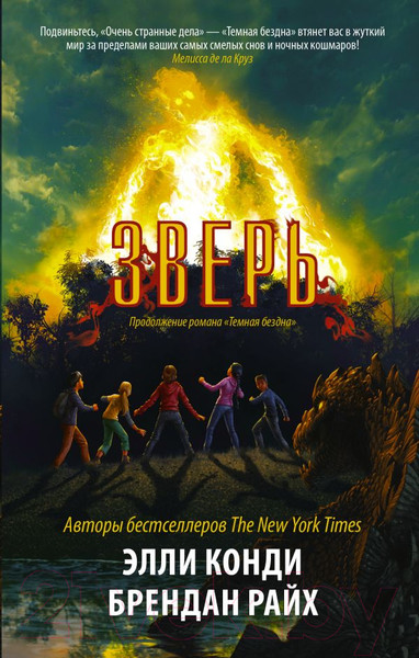 Изображение товара Художественная книга АСТ Зверь (Конди Э., Райх Б.)
