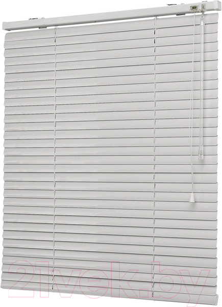 Изображение товара Жалюзи горизонтальные АС МАРТ 27 140x160 (серый)