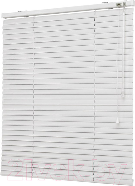 Изображение товара Жалюзи горизонтальные АС МАРТ 84 90x160 (светло-серый)