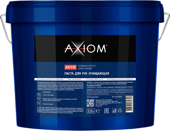 Изображение товара Очиститель для рук Axiom A4111S (3.3кг)
