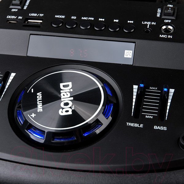 Изображение товара Портативная колонка Dialog Oscar AO-20