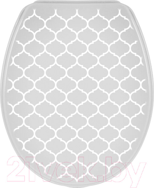 Изображение товара Сиденье для унитаза Bisk Iris Foto 07989 
