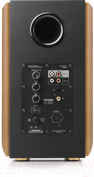 Изображение товара Мультимедиа акустика Edifier S1000MKII (коричневый/черный)