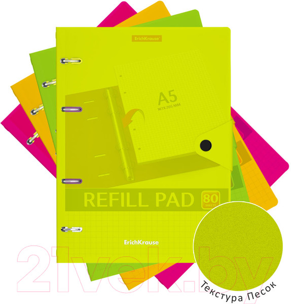 Изображение товара Тетрадь Erich Krause Neon / 50653 (80л)