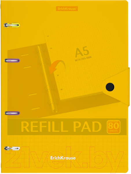 Изображение товара Тетрадь Erich Krause Neon / 50653 (80л)