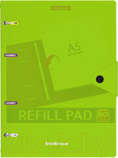 Изображение товара Тетрадь Erich Krause Neon / 50653 (80л)