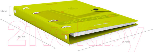 Изображение товара Тетрадь Erich Krause Neon / 50653 (80л)