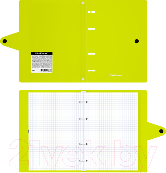 Изображение товара Тетрадь Erich Krause Neon / 50653 (80л)