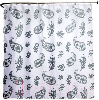 Изображение товара Шторка-занавеска для ванны Aquanet Огурцы SC4106A / 202331