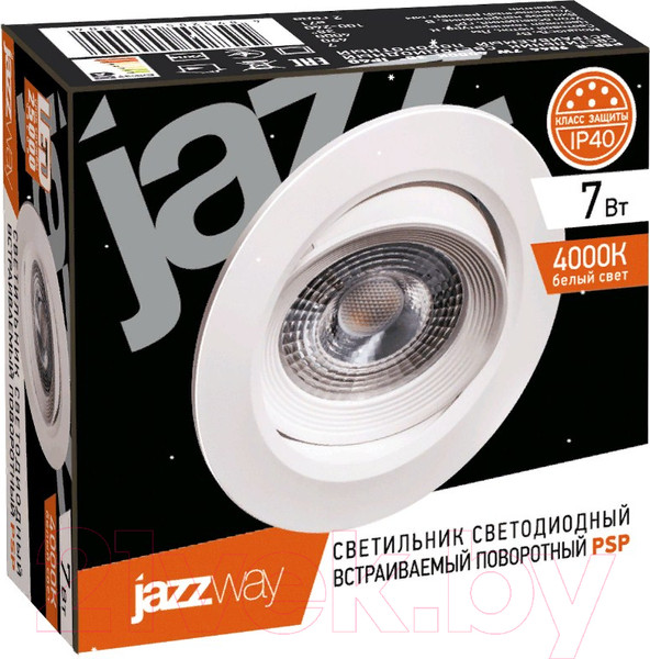 Изображение товара Точечный светильник JAZZway 5004504