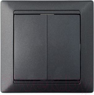 Изображение товара Выключатель Bylectrica Стиль С5 10-803 (графит)
