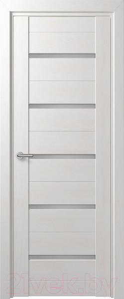 Изображение товара Дверь межкомнатная Deform D11 ДО 90x200 (дуб шале снежный/мателюкс)