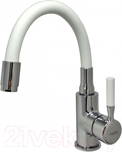 Изображение товара Смеситель Ledeme L1399-3 (белый)