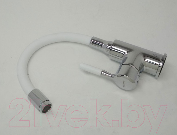 Изображение товара Смеситель Ledeme L1399-3 (белый)