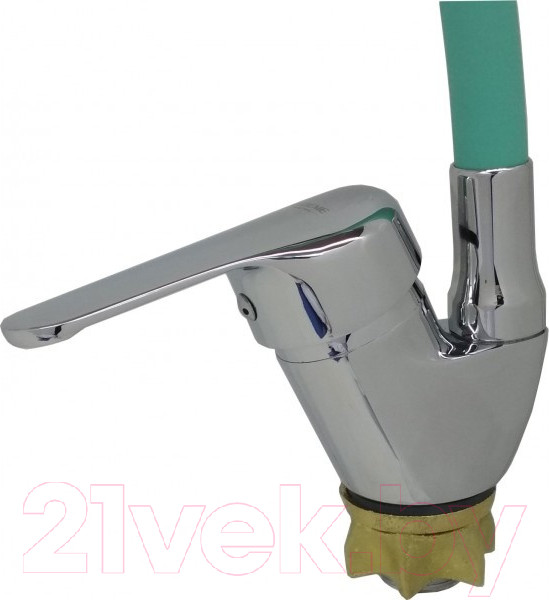 Изображение товара Смеситель Ledeme L4132-11 (бирюзовый)