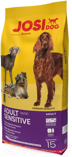 Изображение товара Сухой корм для собак Josera JosiDog Adult Sensitive (15кг)