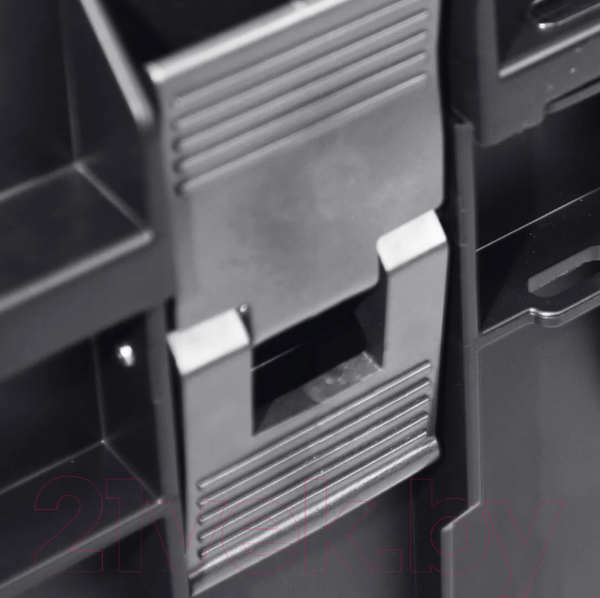 Изображение товара Ящик для инструментов QBrick System One Longer Basic / SKRWQLBCZAPG002 (черный)